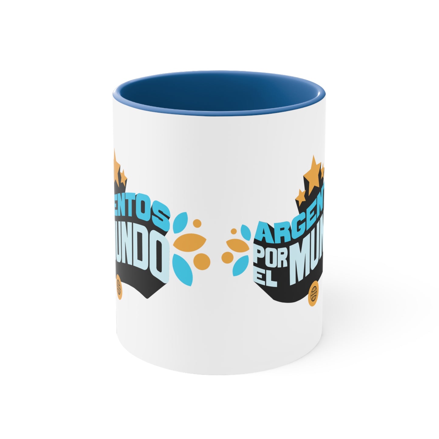 Argentos Por El Mundo Accent Coffee Mug 11oz
