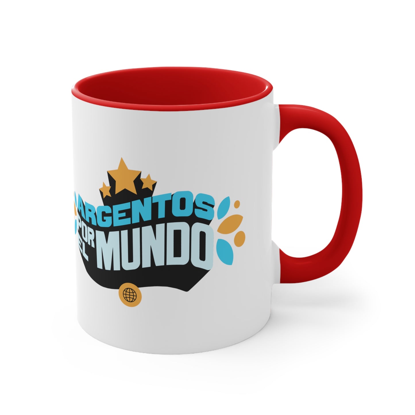 Argentos Por El Mundo Accent Coffee Mug 11oz