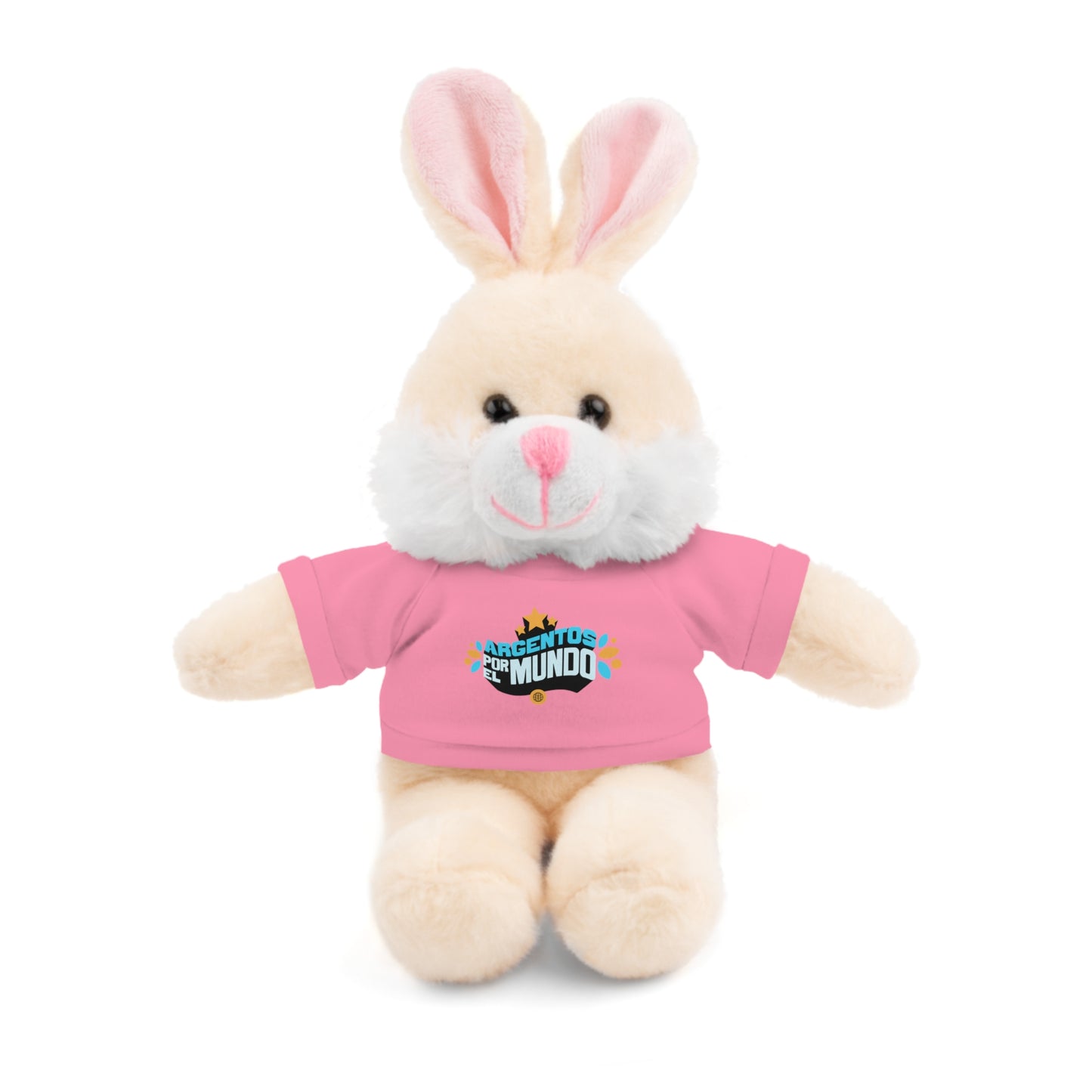 Argentos Por El Mundo Stuffed Animals with Tee