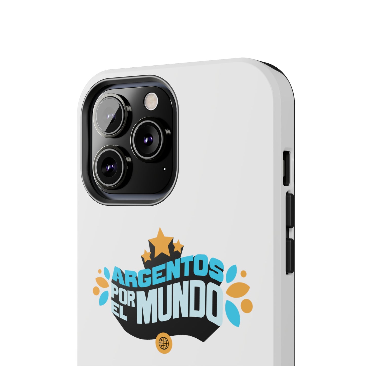 Argentos Por El Mundo iPhone Case