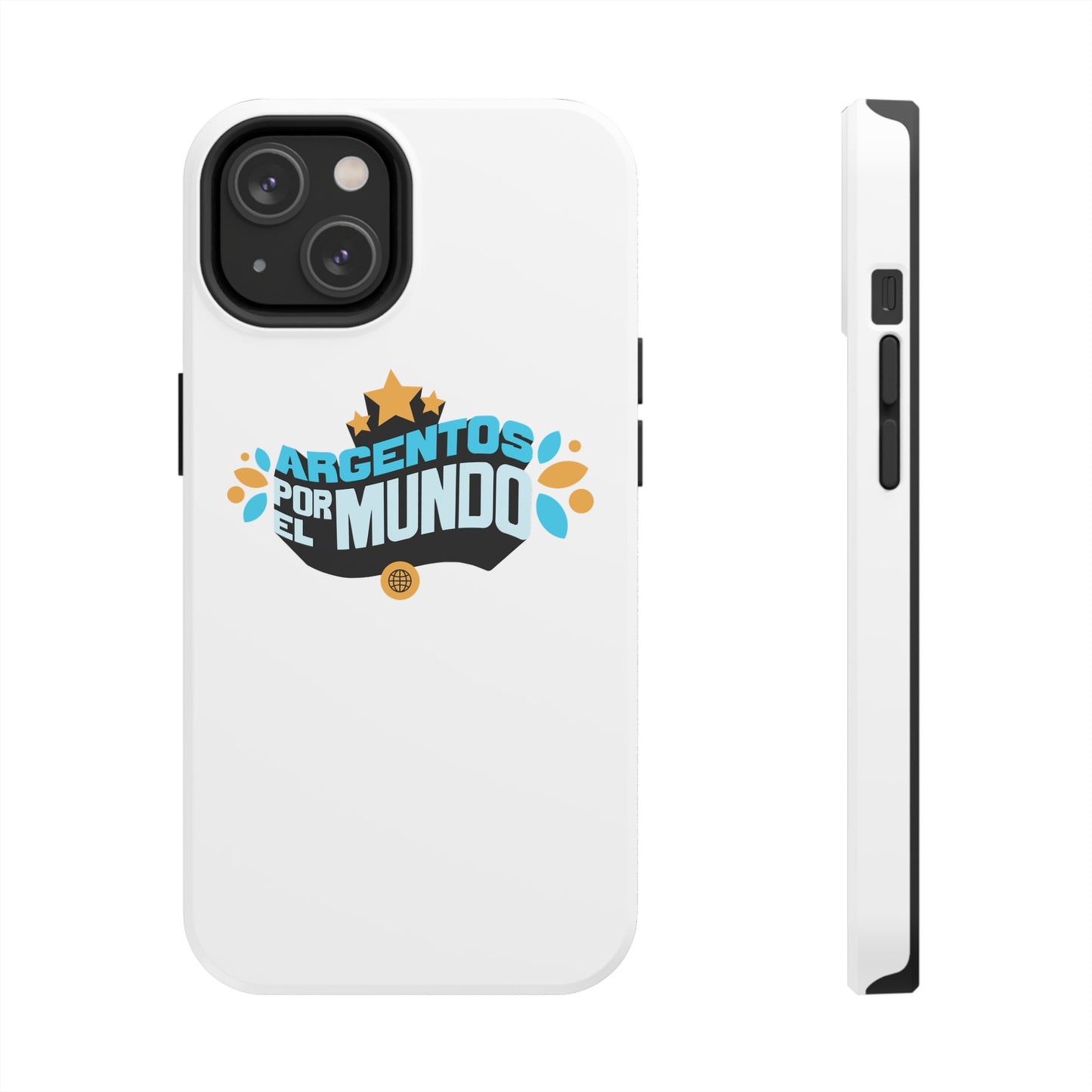 Argentos Por El Mundo iPhone Case