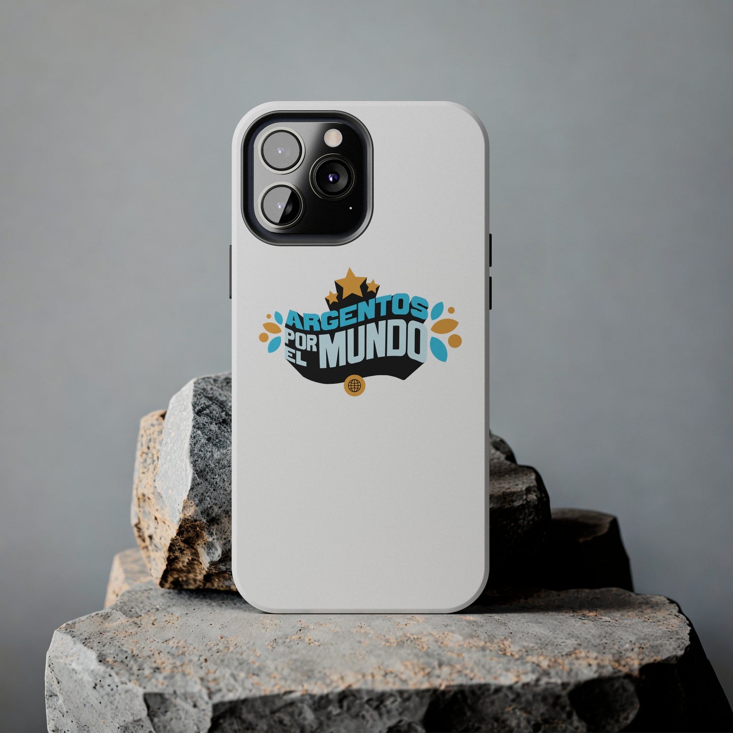 Argentos Por El Mundo iPhone Case