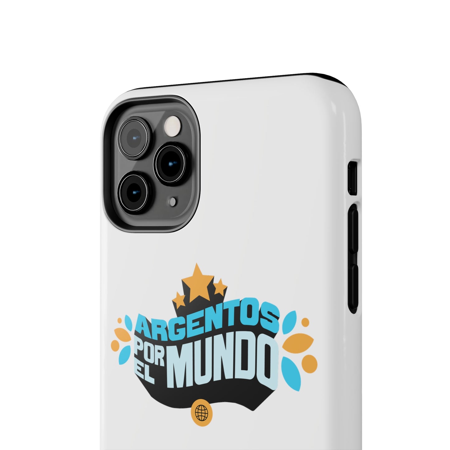 Argentos Por El Mundo iPhone Case