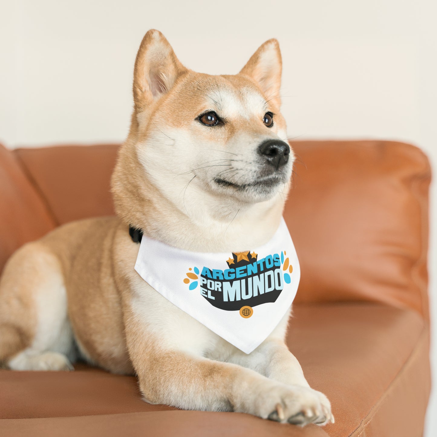 Argentos Por El Mundo Pet Bandana Collar