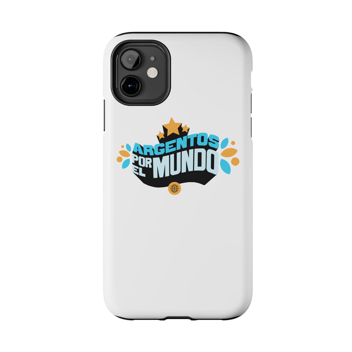 Argentos Por El Mundo iPhone Case