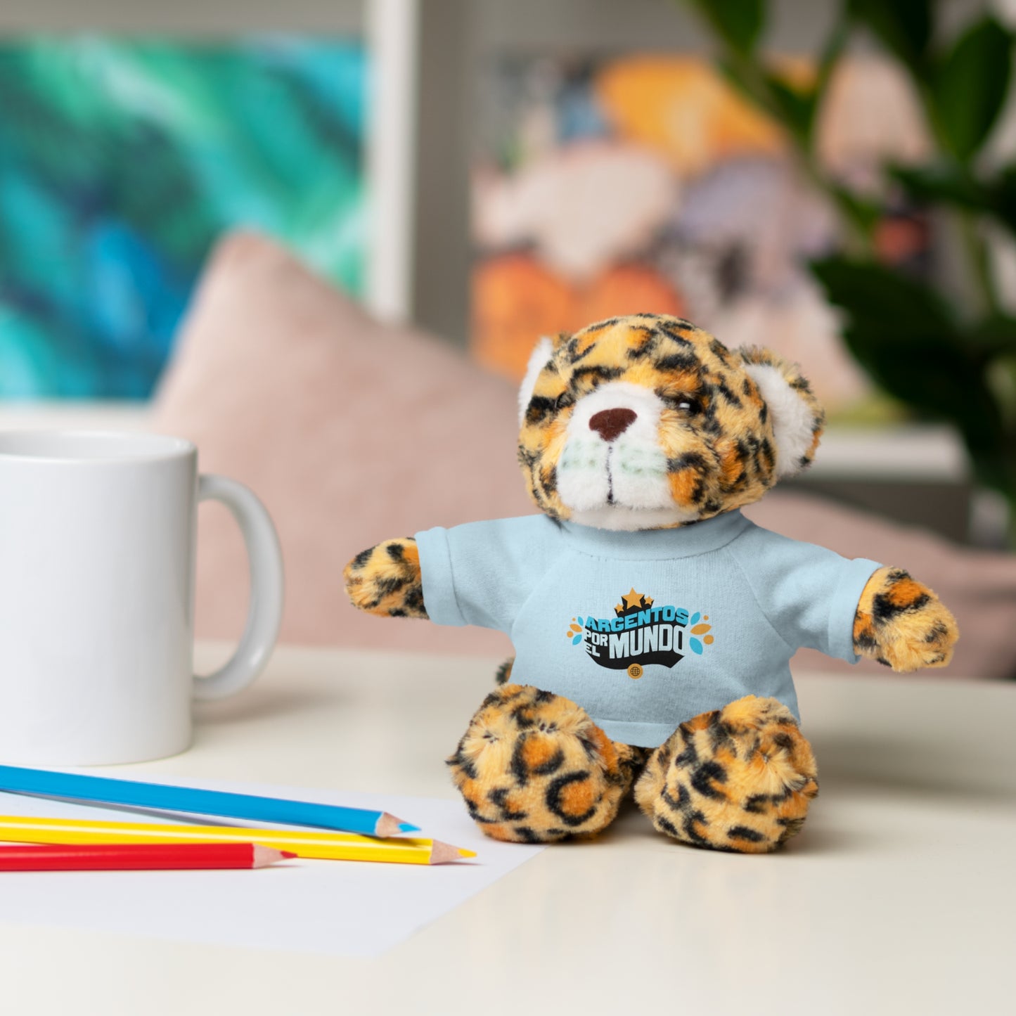 Argentos Por El Mundo Stuffed Animals with Tee