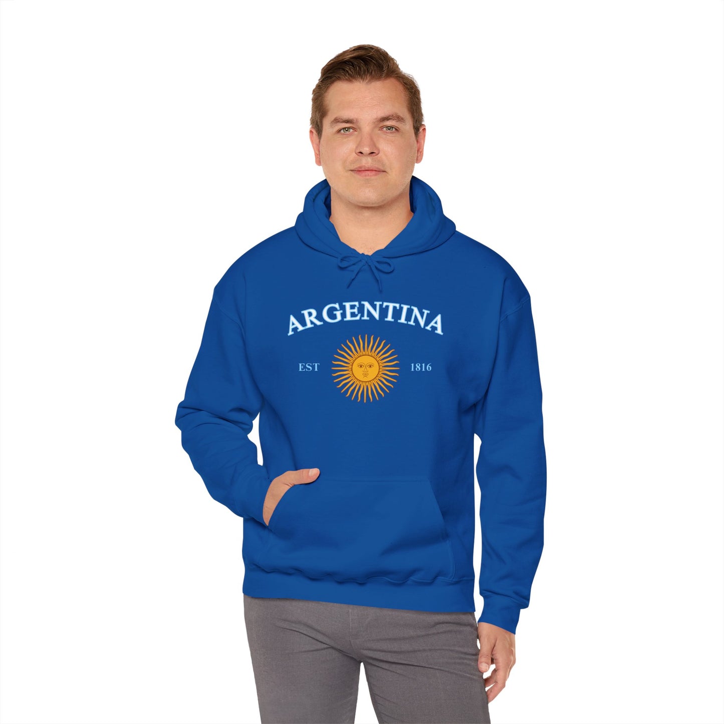 Argentina EST 1816 Hoodie