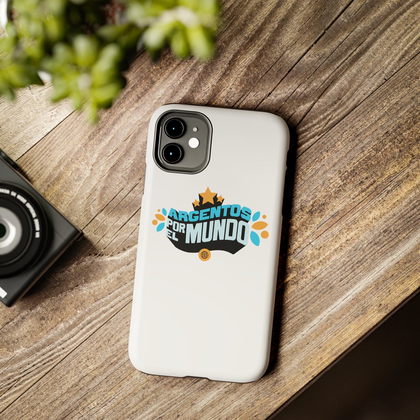 Argentos Por El Mundo iPhone Case