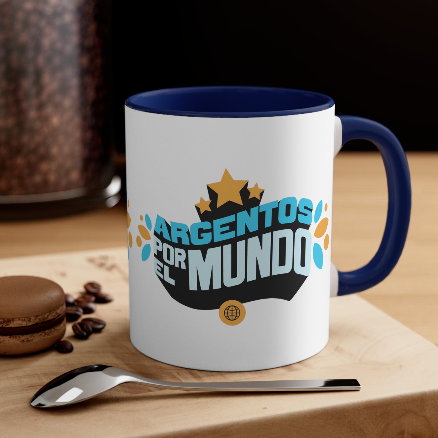 Argentos Por El Mundo Accent Coffee Mug 11oz