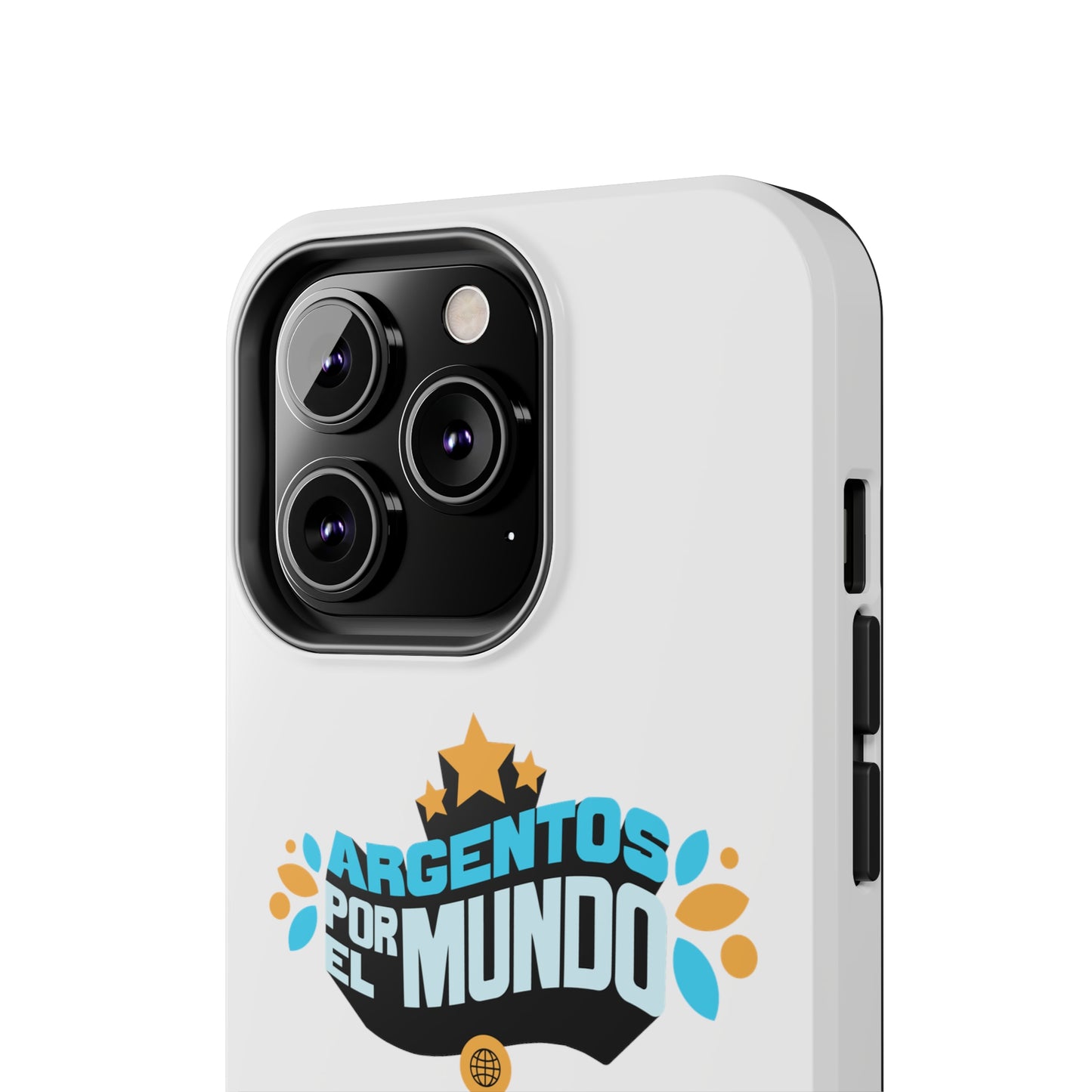 Argentos Por El Mundo iPhone Case