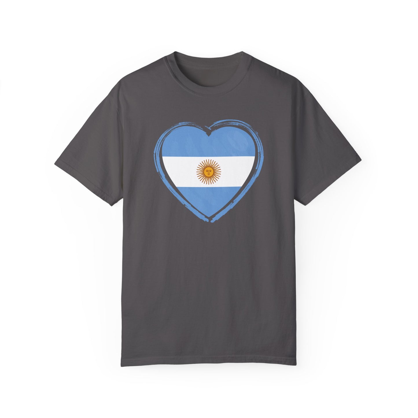 Corazon de Argentina Remera