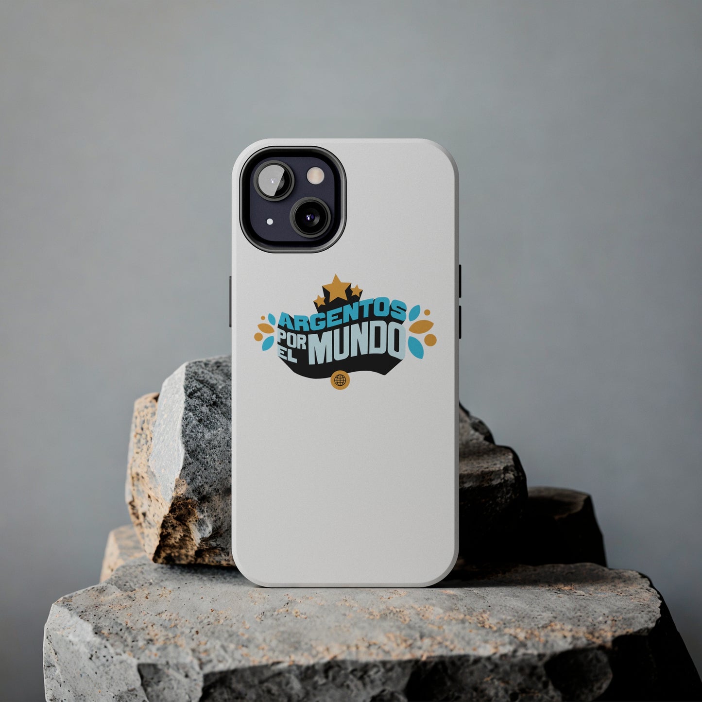 Argentos Por El Mundo iPhone Case
