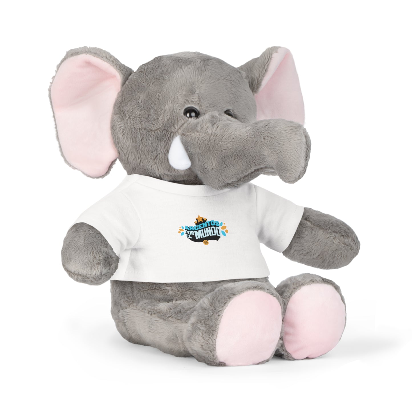 Argentos Por El Mundo Plush Toy with T-Shirt
