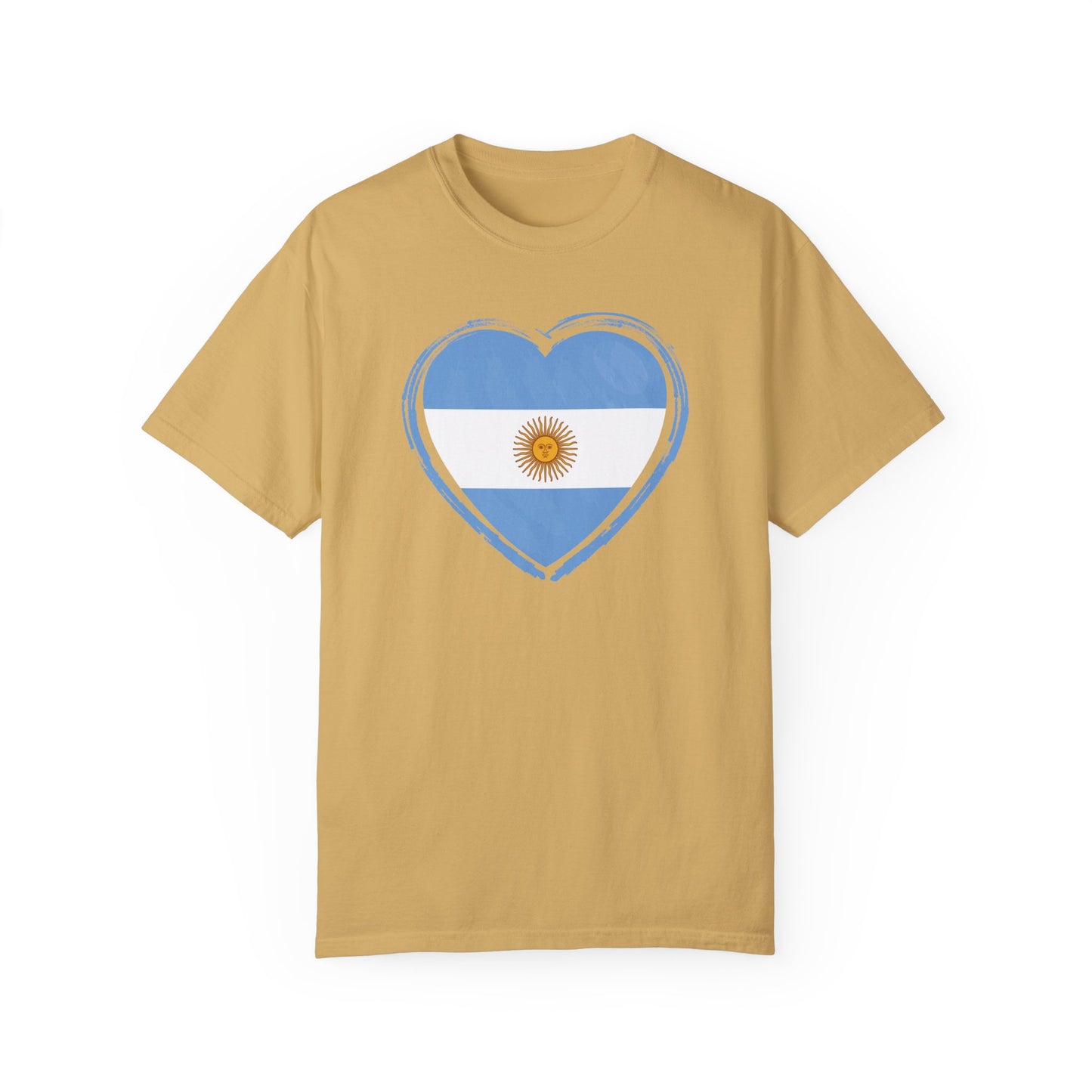 Corazon de Argentina Remera