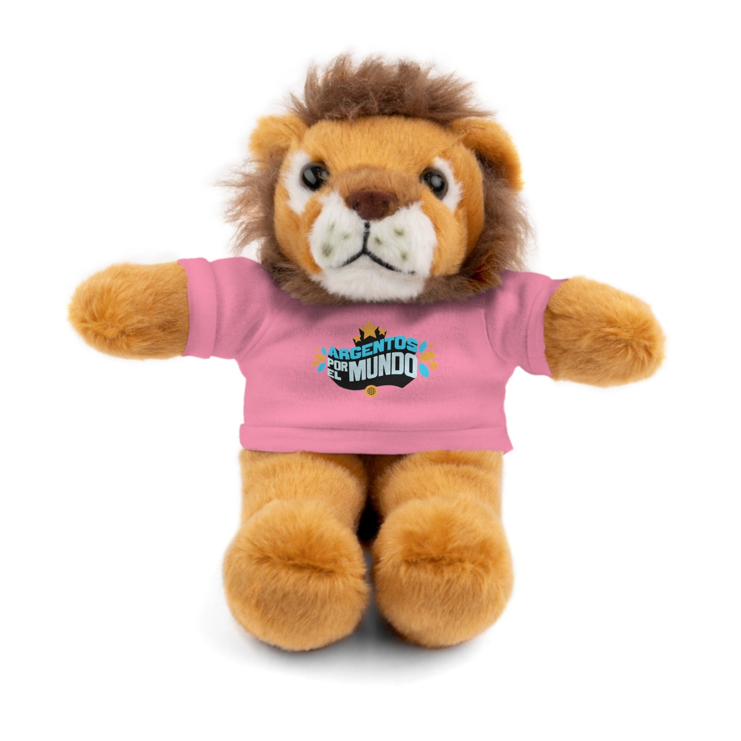 Argentos Por El Mundo Stuffed Animals with Tee