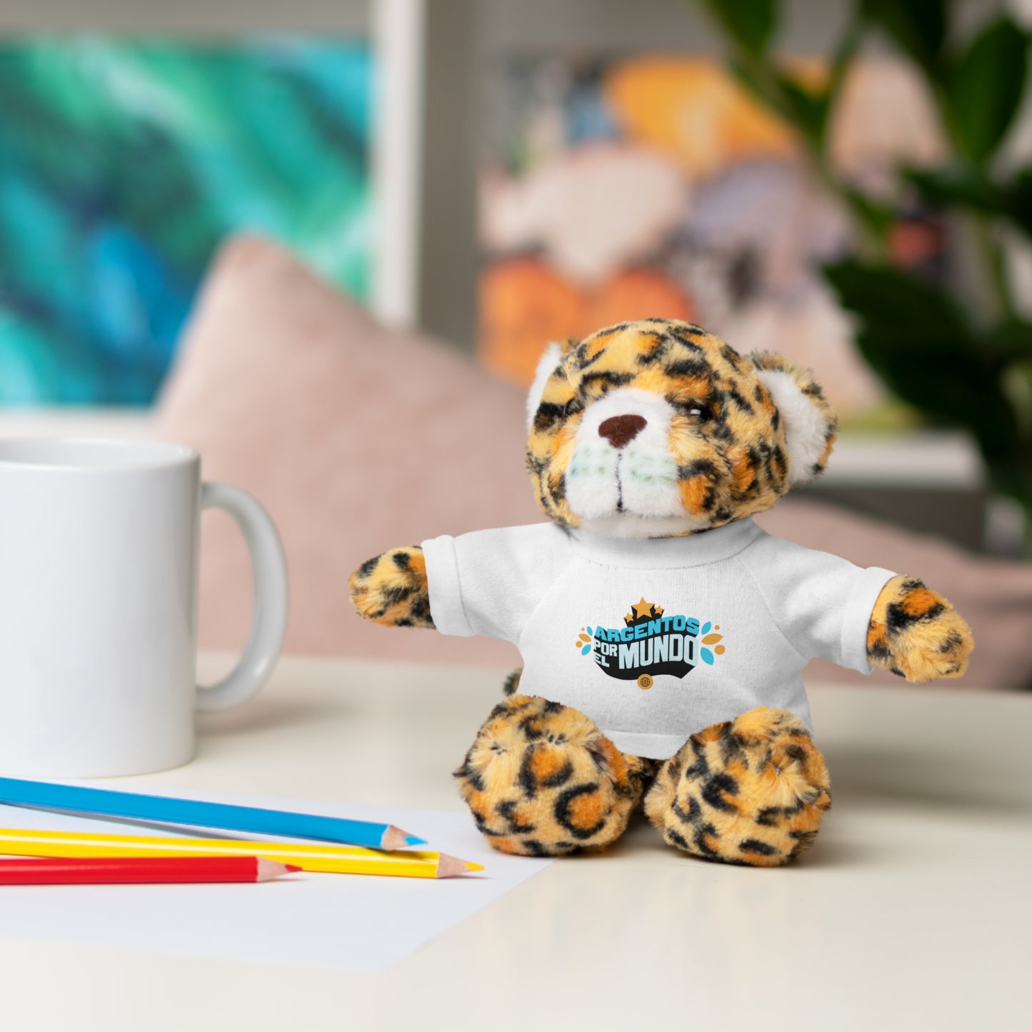 Argentos Por El Mundo Stuffed Animals with Tee