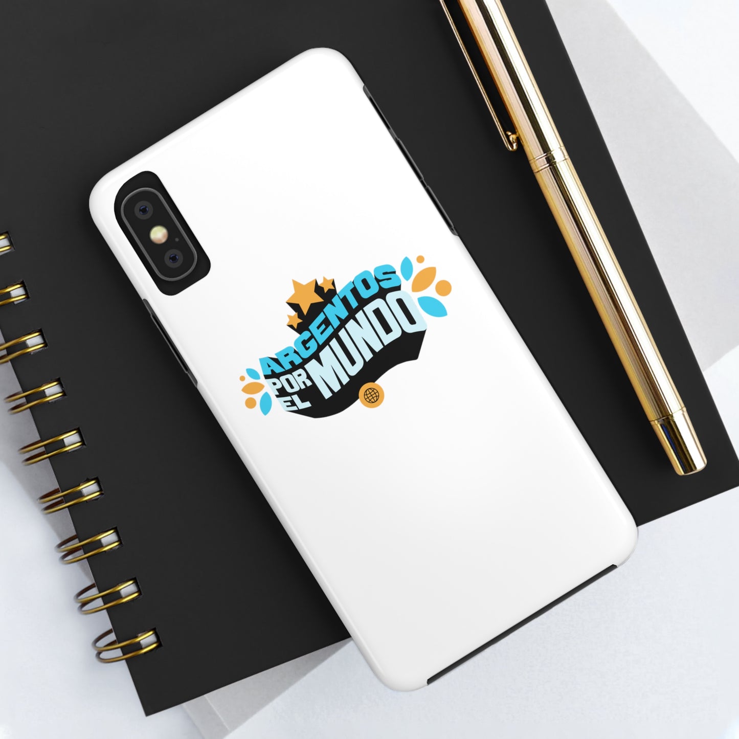 Argentos Por El Mundo iPhone Case