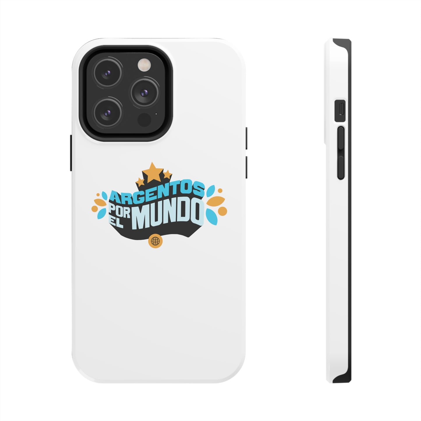 Argentos Por El Mundo iPhone Case