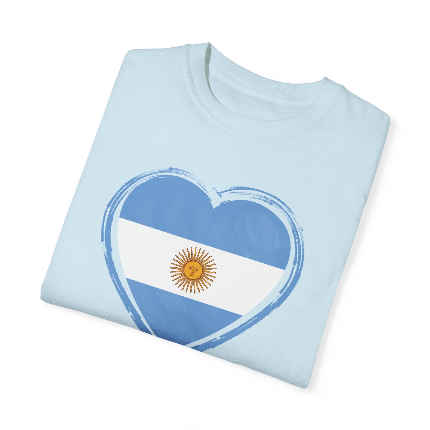 Corazon de Argentina Remera