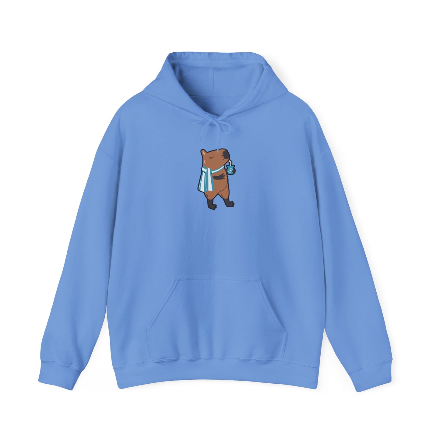 Capibara Tomando Mate Argentina Hoodie