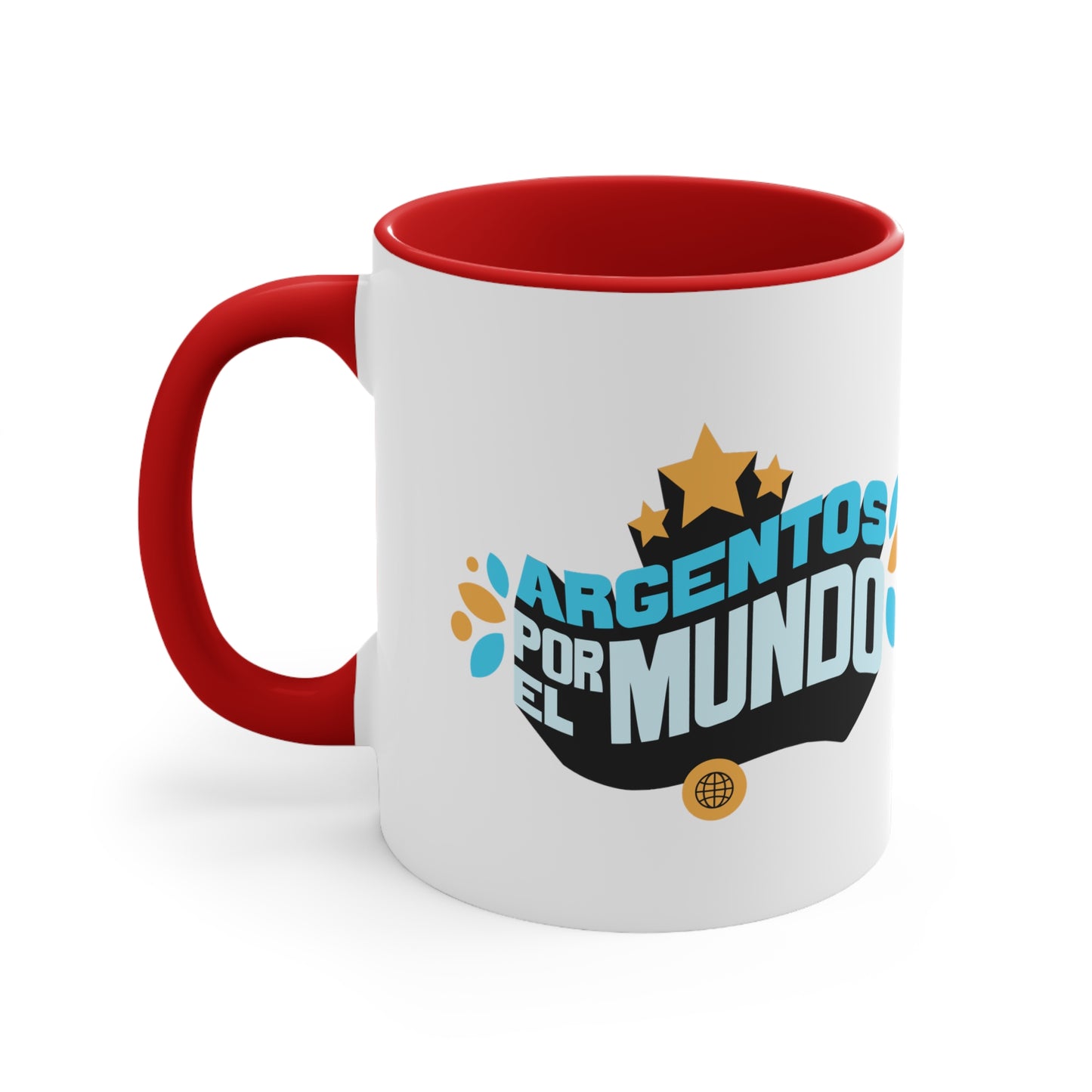 Argentos Por El Mundo Accent Coffee Mug 11oz