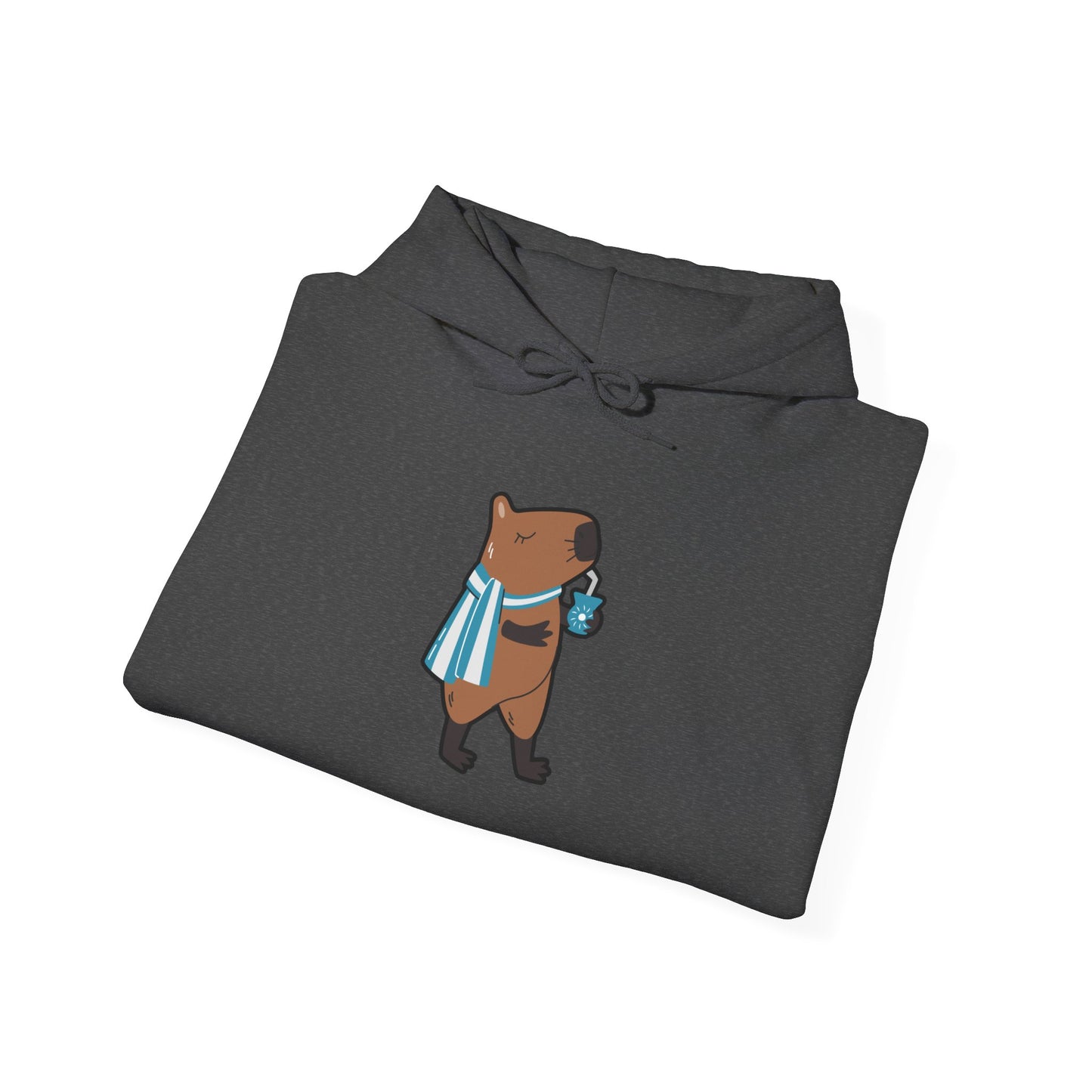 Capibara Tomando Mate Argentina Hoodie