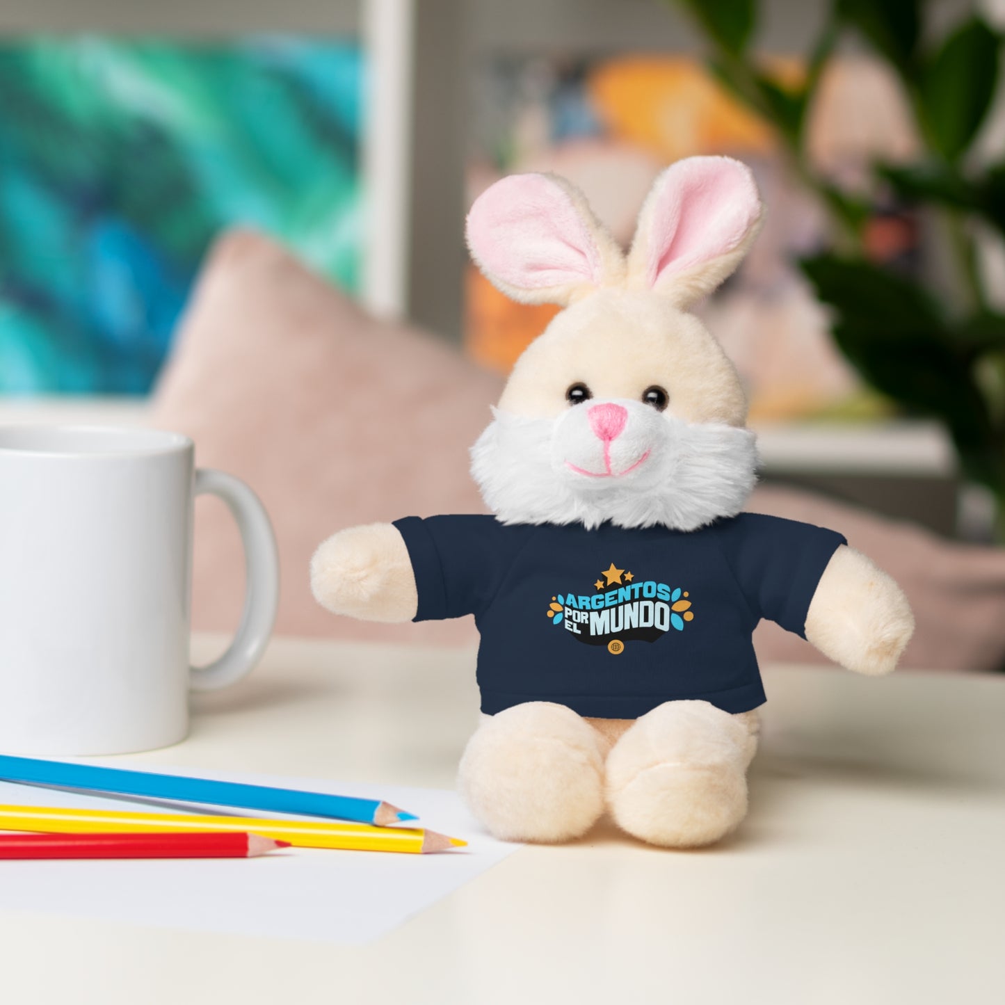 Argentos Por El Mundo Stuffed Animals with Tee