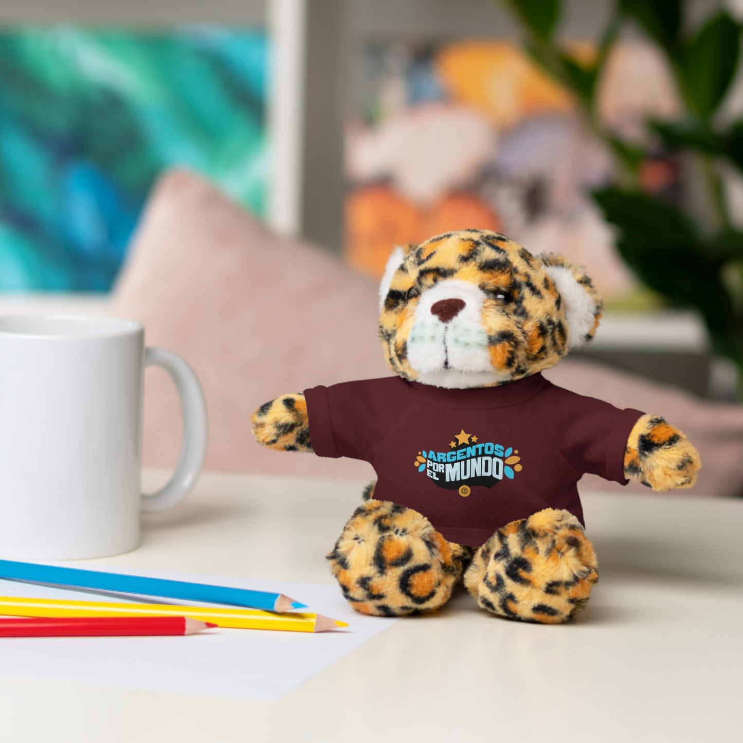 Argentos Por El Mundo Stuffed Animals with Tee