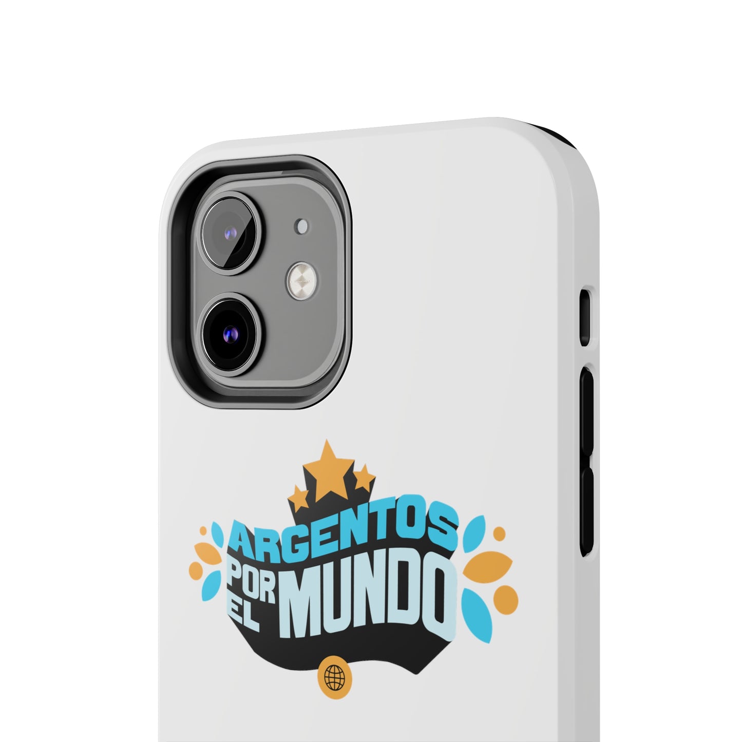 Argentos Por El Mundo iPhone Case