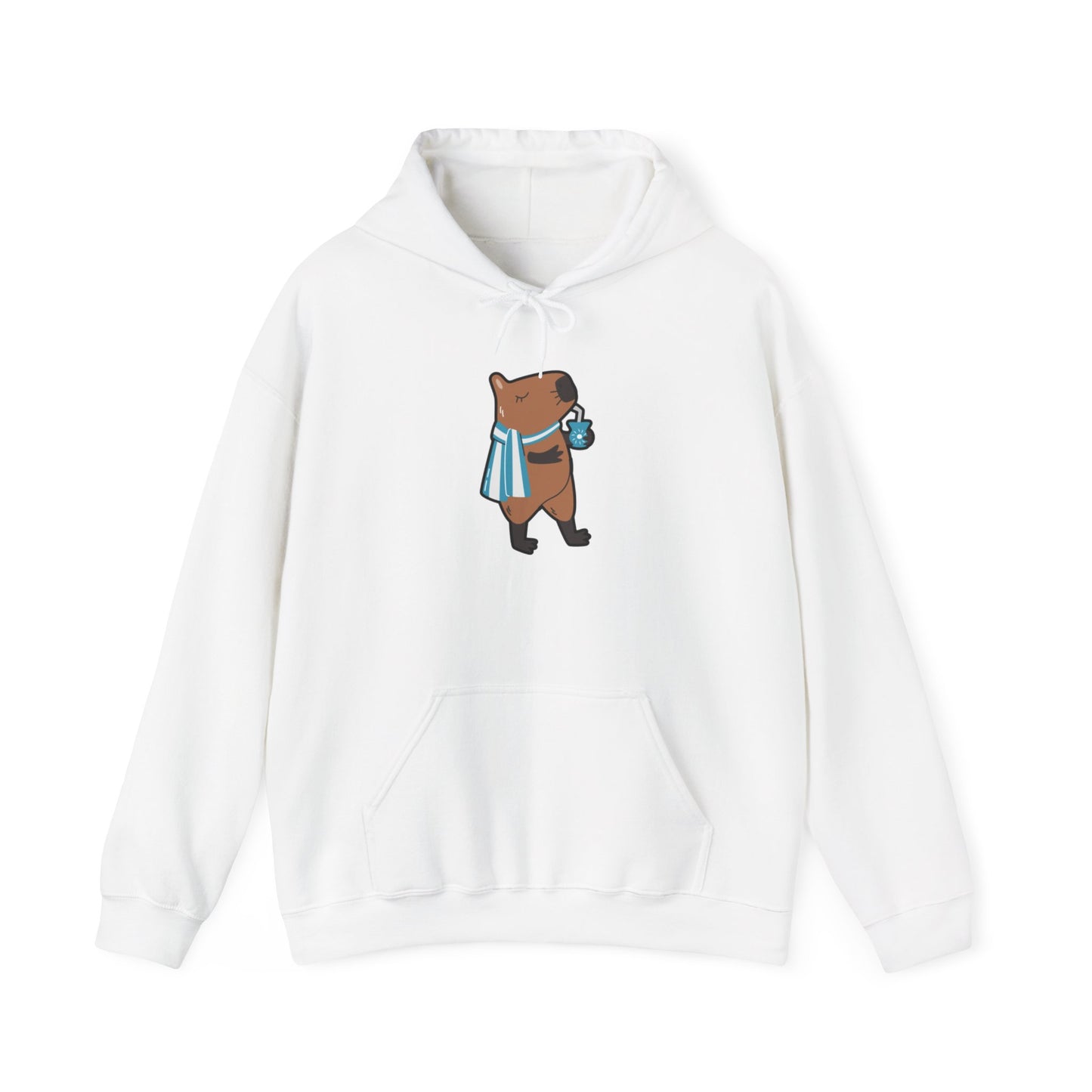 Capibara Tomando Mate Argentina Hoodie