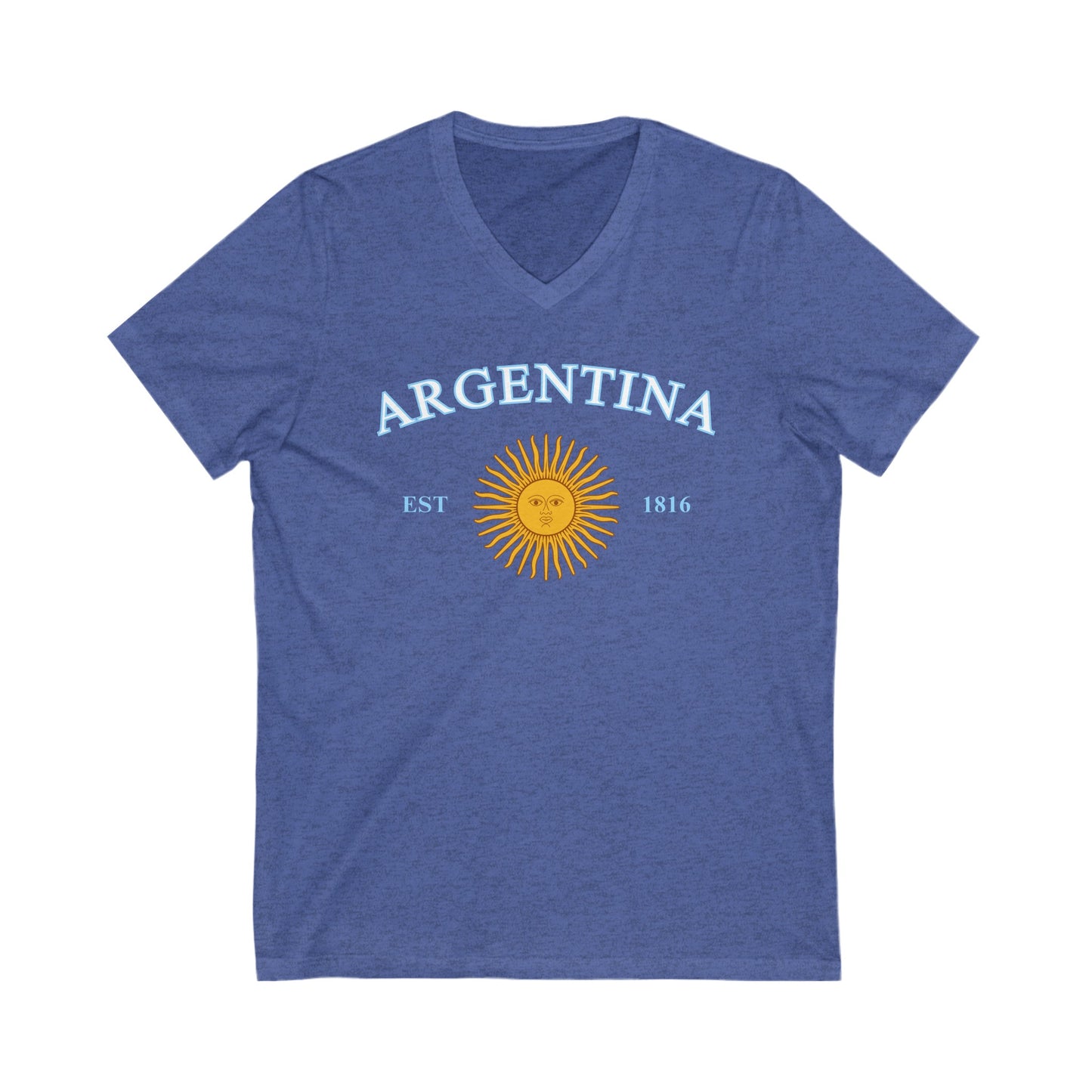 Argentina EST 1816 V-Neck Remera