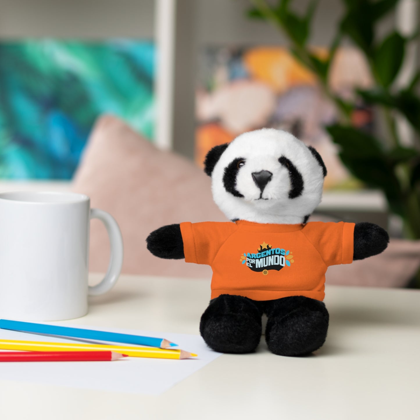 Argentos Por El Mundo Stuffed Animals with Tee