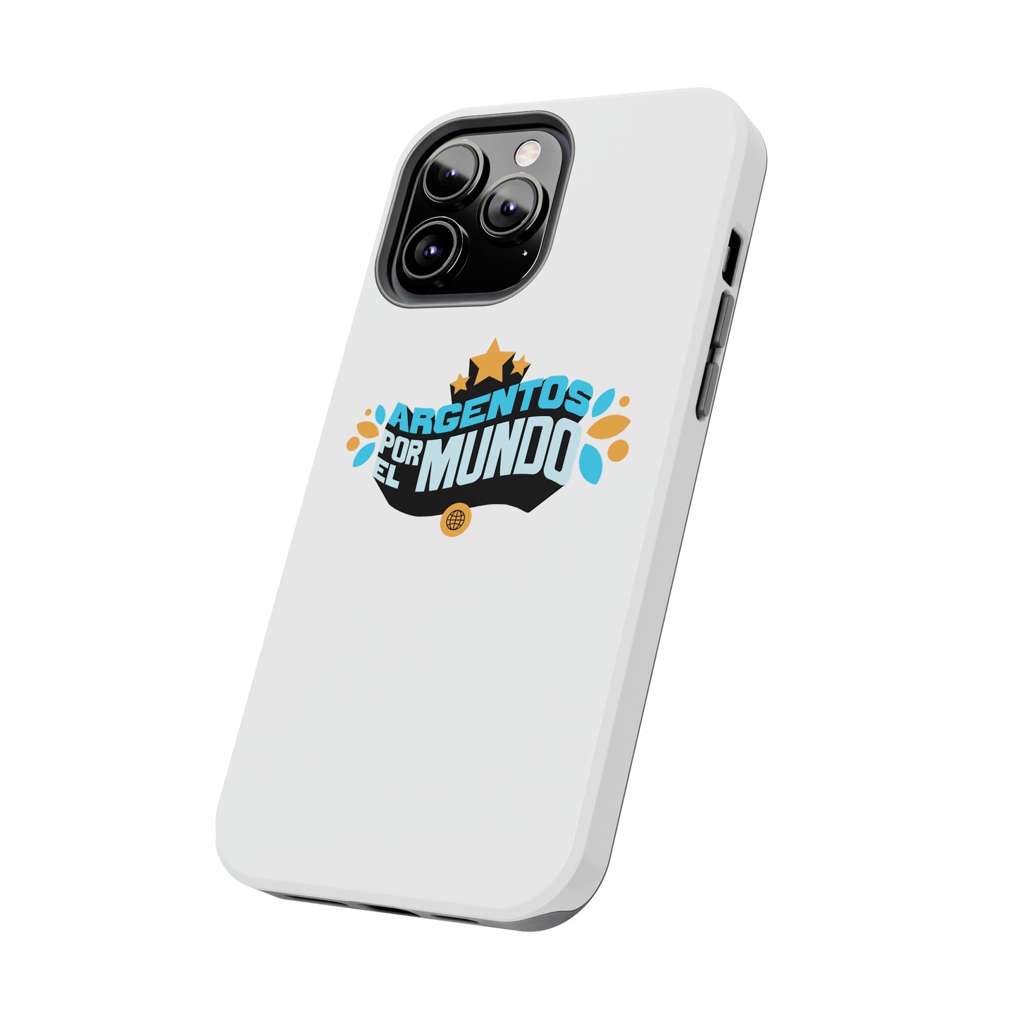 Argentos Por El Mundo iPhone Case