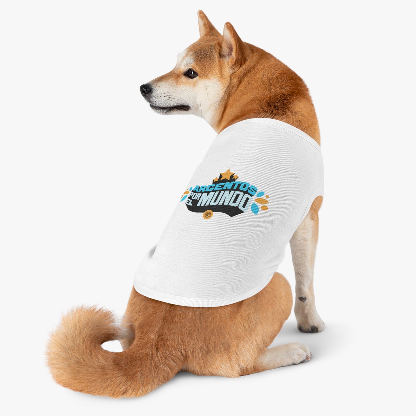 Argentos Por El Mundo Pet Tank Top