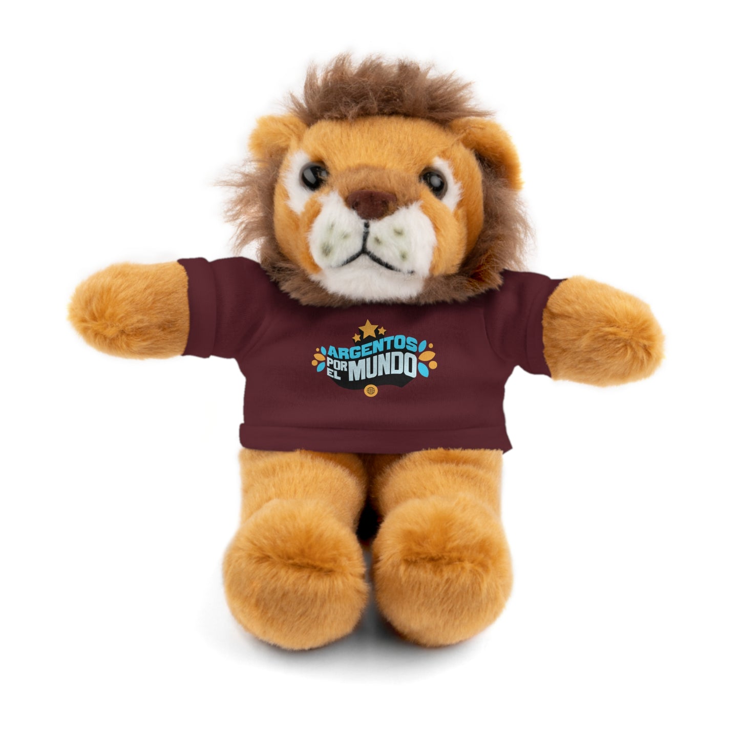 Argentos Por El Mundo Stuffed Animals with Tee