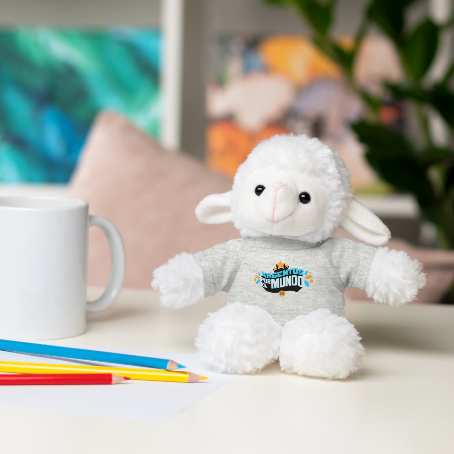 Argentos Por El Mundo Stuffed Animals with Tee