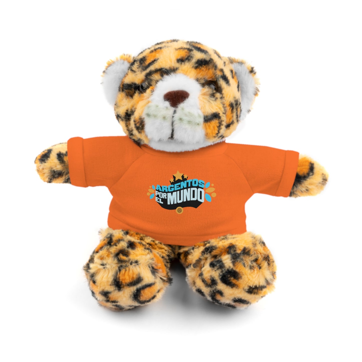 Argentos Por El Mundo Stuffed Animals with Tee