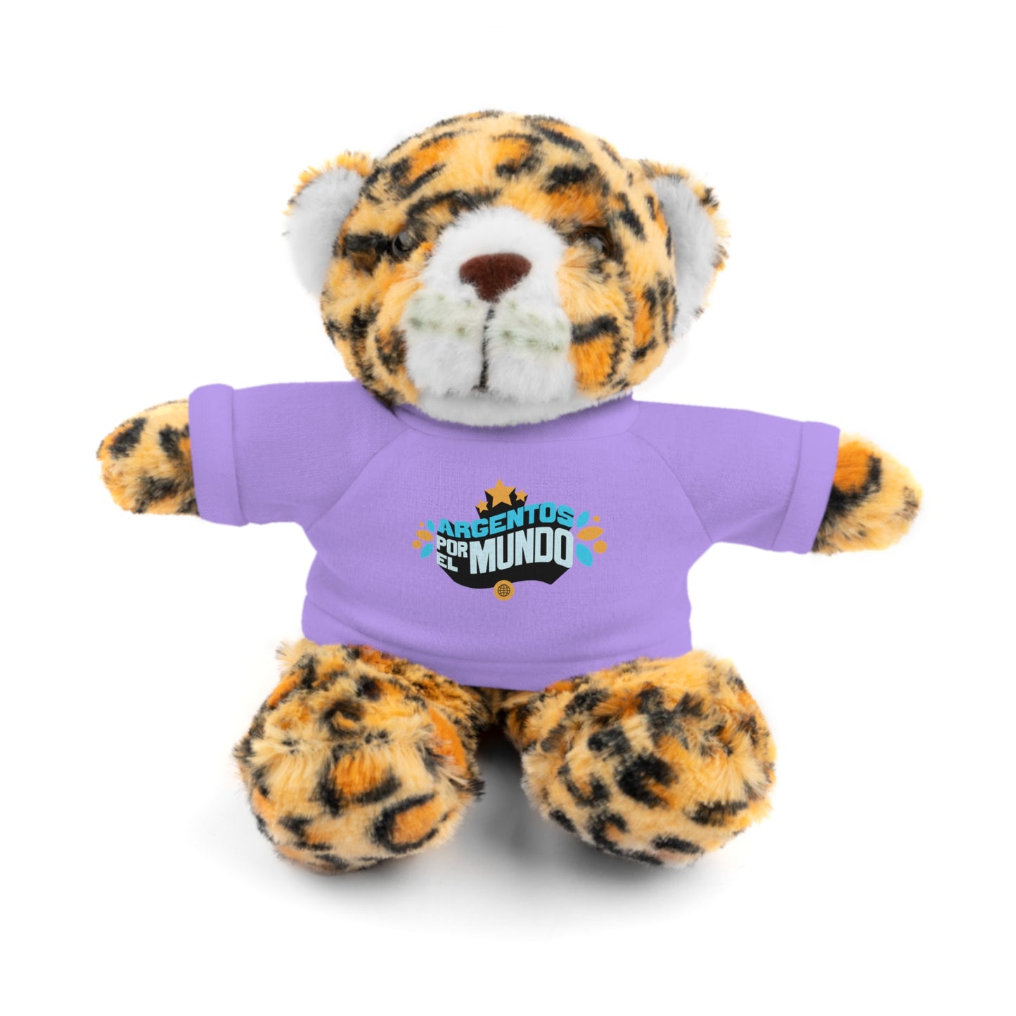 Argentos Por El Mundo Stuffed Animals with Tee