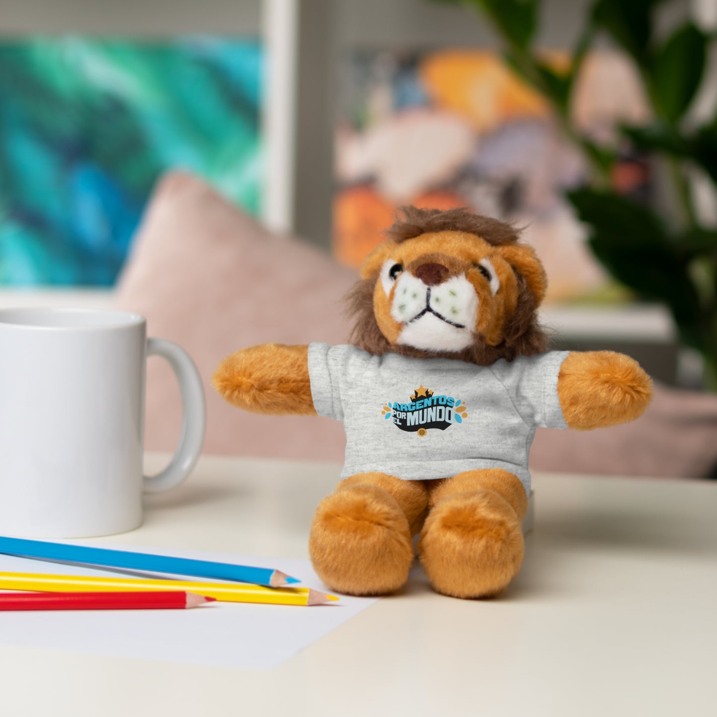 Argentos Por El Mundo Stuffed Animals with Tee