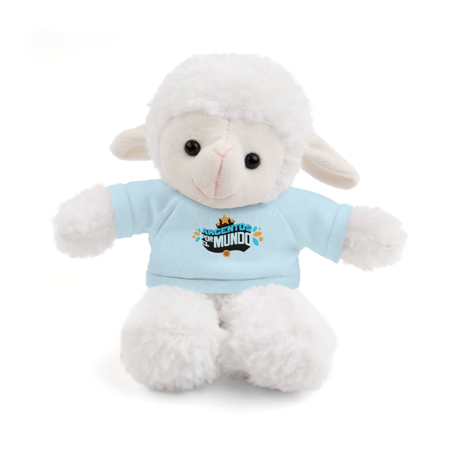 Argentos Por El Mundo Stuffed Animals with Tee