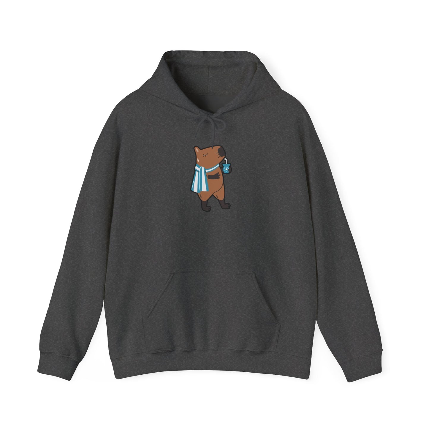 Capibara Tomando Mate Argentina Hoodie