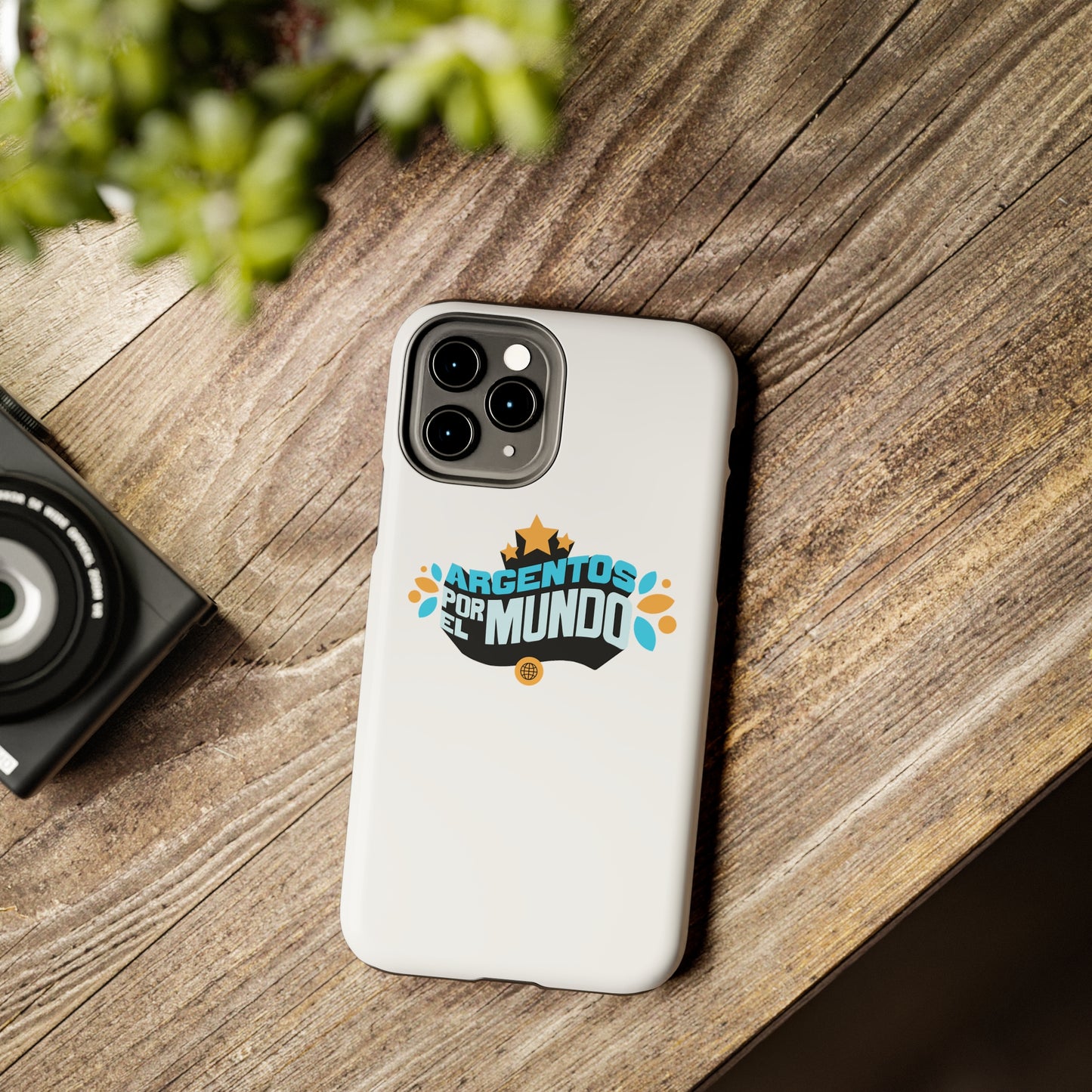 Argentos Por El Mundo iPhone Case