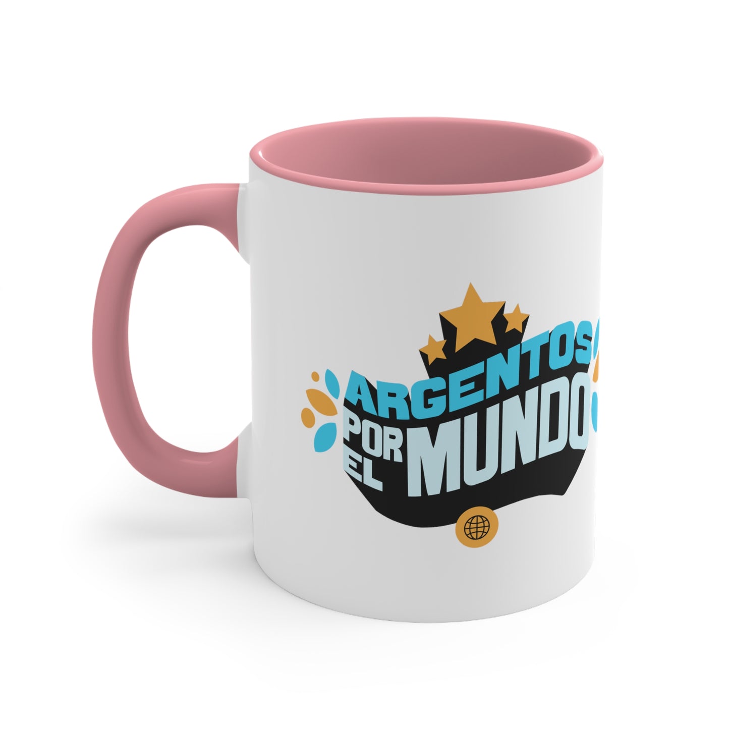 Argentos Por El Mundo Accent Coffee Mug 11oz