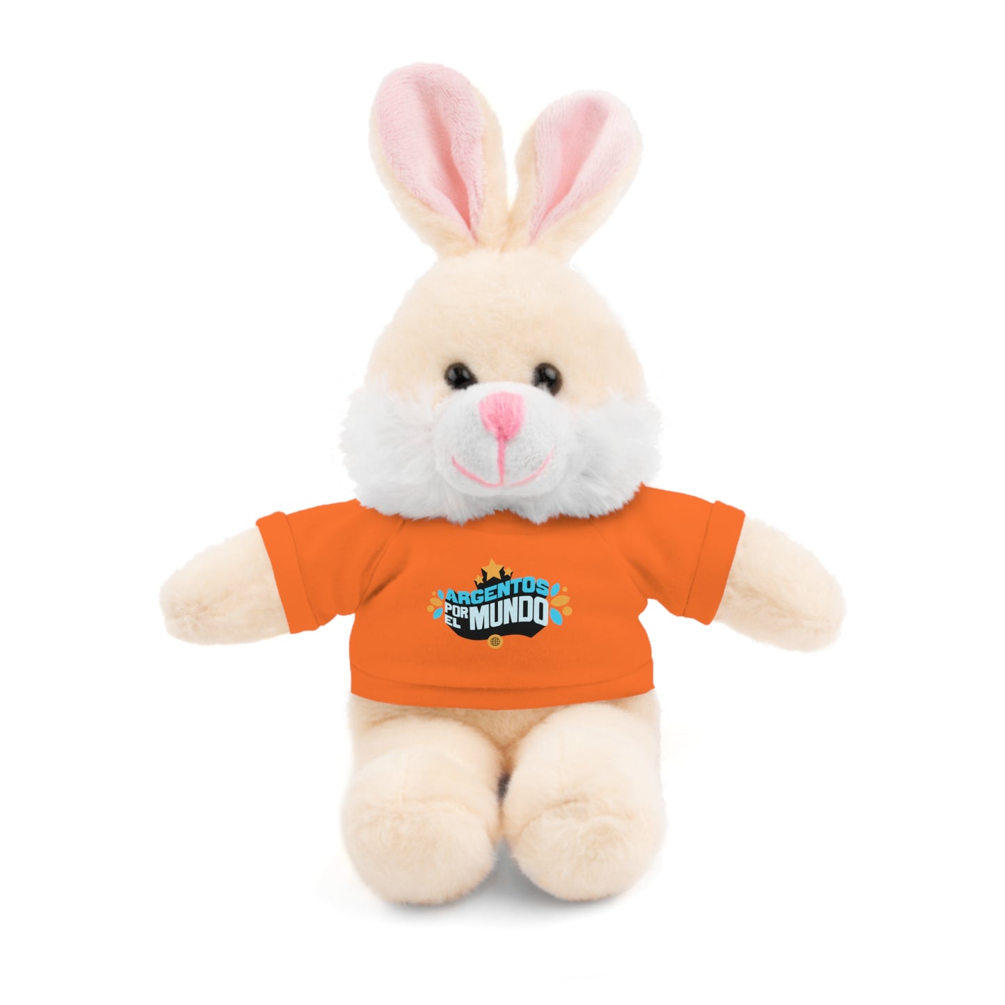 Argentos Por El Mundo Stuffed Animals with Tee