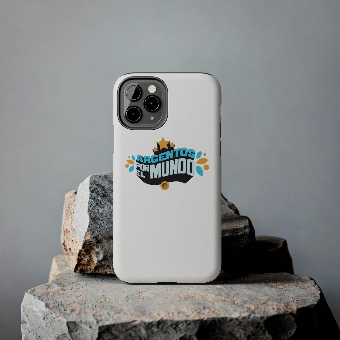 Argentos Por El Mundo iPhone Case