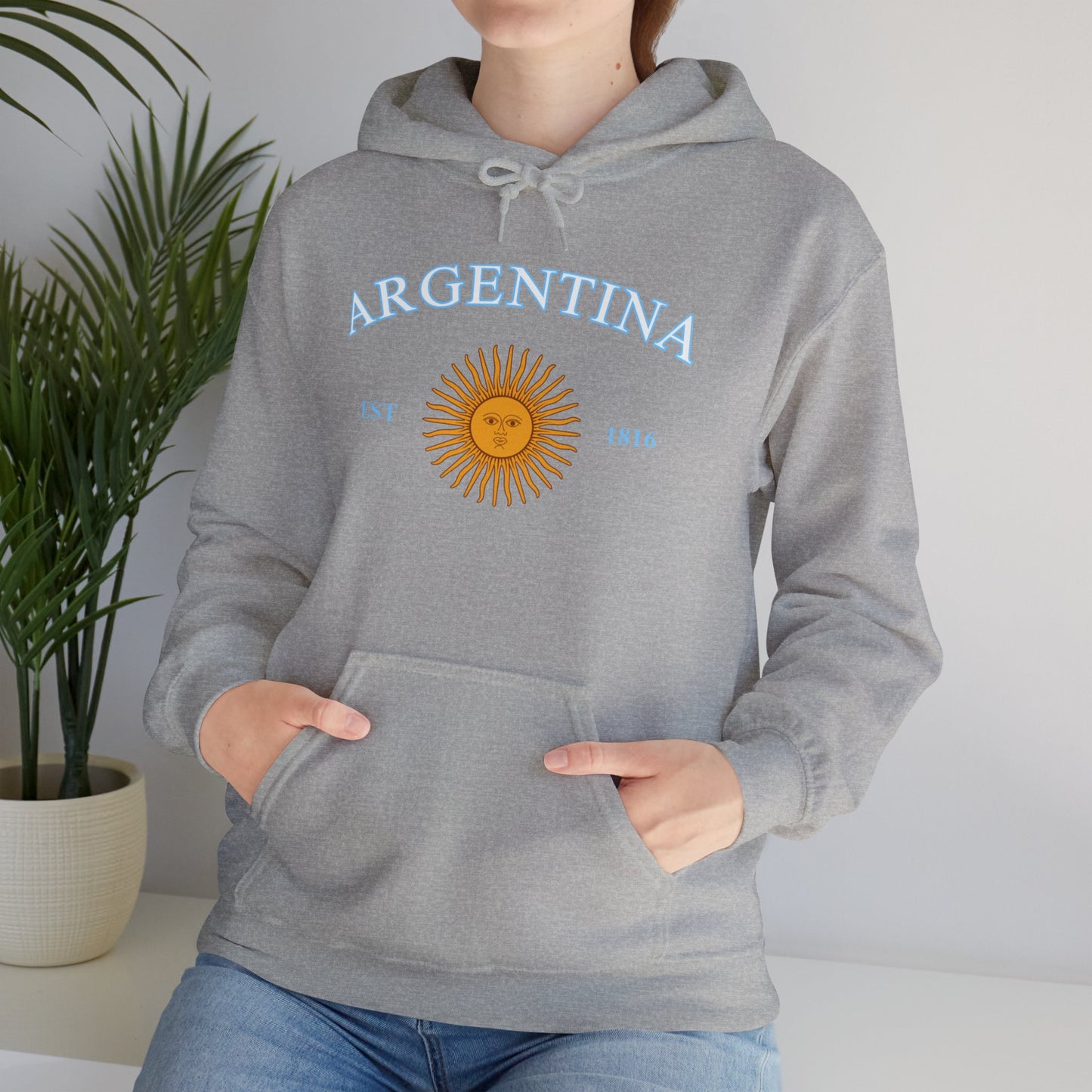 Argentina EST 1816 Hoodie