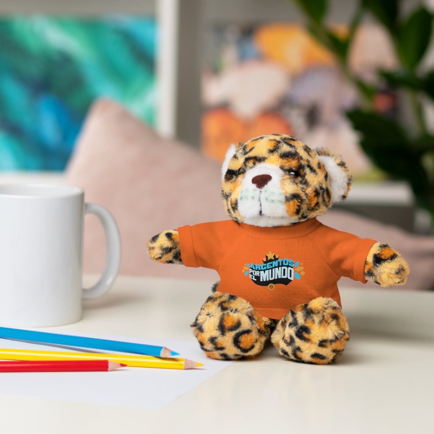 Argentos Por El Mundo Stuffed Animals with Tee