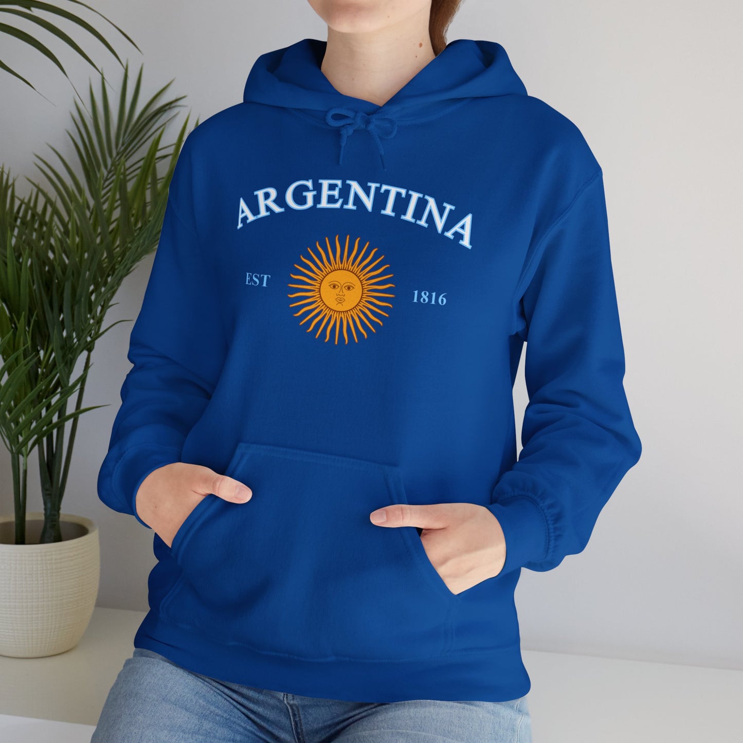 Argentina EST 1816 Hoodie