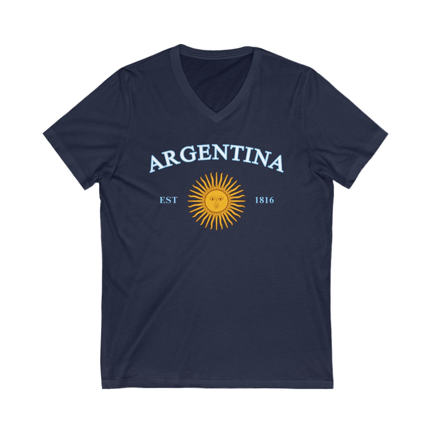 Argentina EST 1816 V-Neck Remera