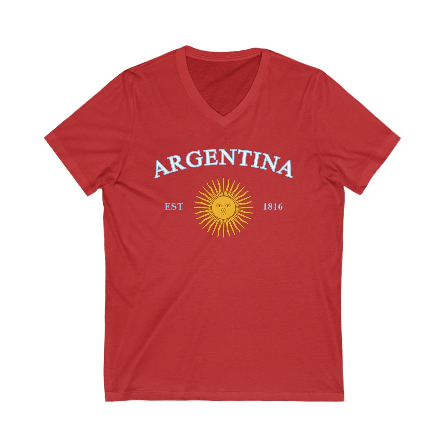Argentina EST 1816 V-Neck Remera